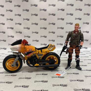 Hasbro GI Joe Classified Tiger Force Duke With Ram Motorcycle