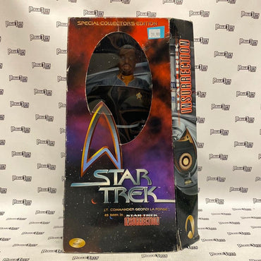 Playmates Star Trek Insurrection Special Collector’s Edition I.T. Commander Geordi La Forge - Rogue Toys