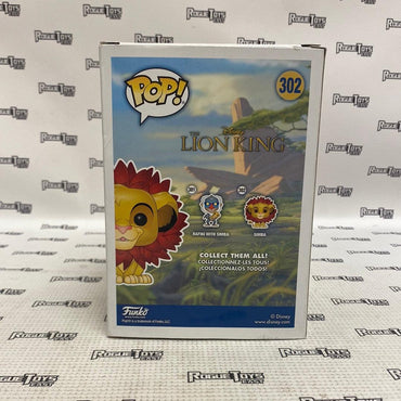 Funko pop simba (DIY and special edition)