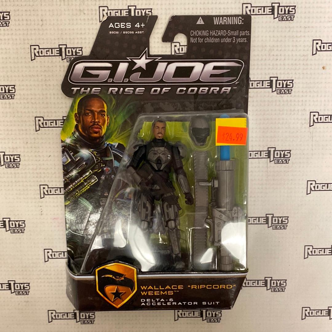 Hasbro 2009 GI Joe: The Rise of Cobra Wallace “Ripcord” Weems