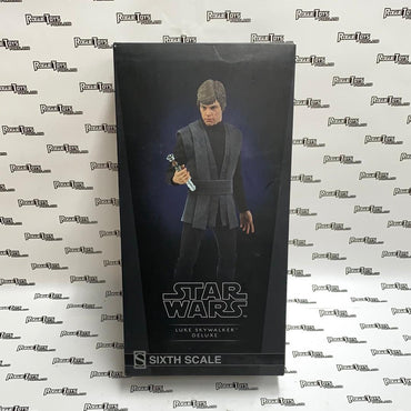 Sideshow Collectibles Star Wars Luke Skywalker Deluxe - Rogue Toys