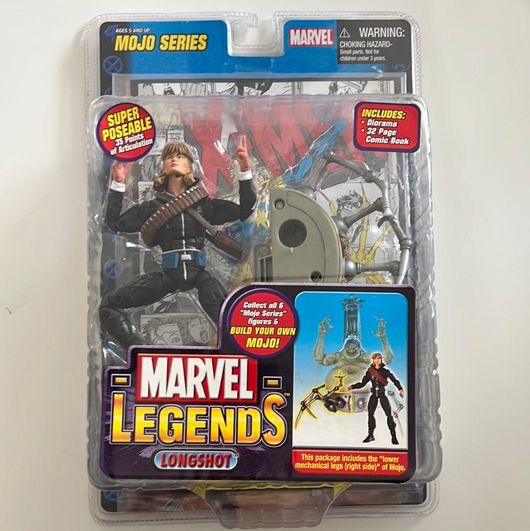 Toy Biz Marvel Legends Longshot (Mojo BAF) - Rogue Toys