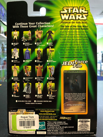 Hasbro Star Wars Power Of The Jedi CORUSCANT GUARD - Rogue Toys