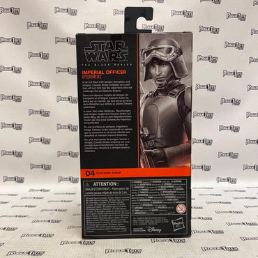 Hasbro Star Wars The Black Series Star Wars: Andor Imperial Officer (Ferrix) - Rogue Toys