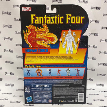 Hasbro Marvel Comics Fantastic Four Human Torch - Rogue Toys