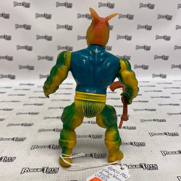 Remco 1982 Vintage Warriors Beasts V2 Geko with Axe (Loose Masters of the Universe Knock-Off)
