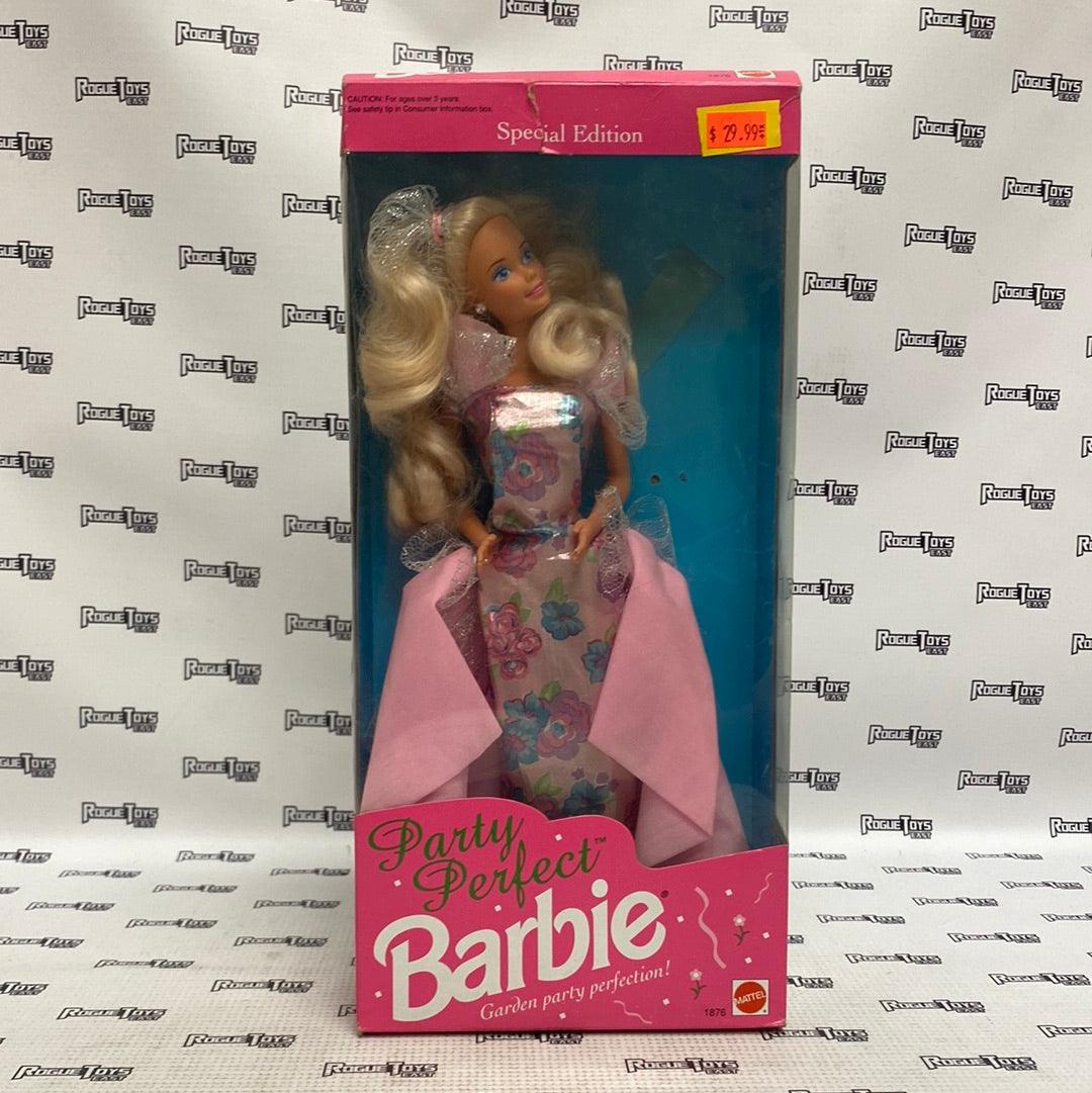 Mattel 1992 Barbie Special Edition Party Perfect Doll - Rogue Toys