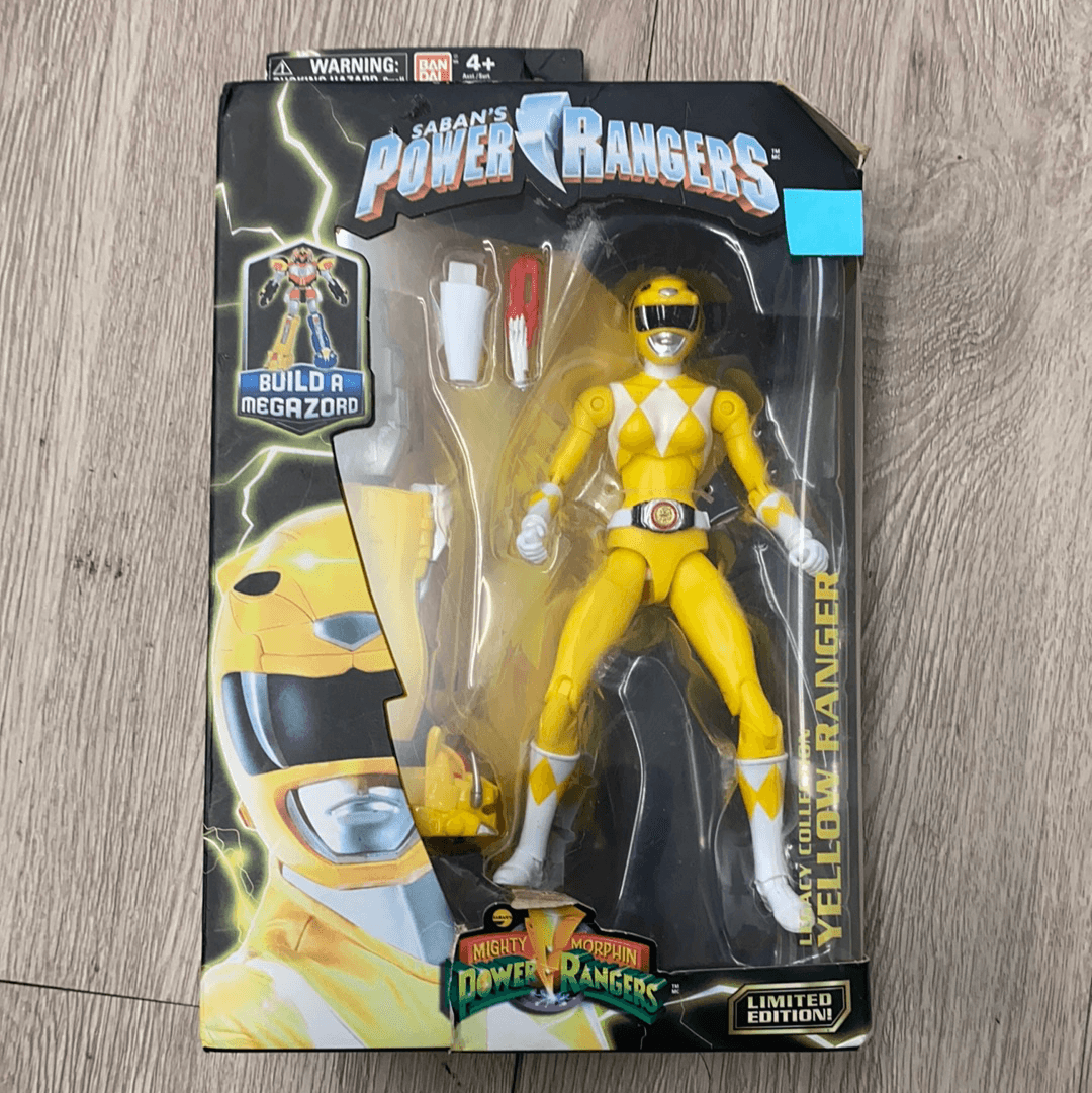 MMPR Legacy Collection Yellow Ranger - Rogue Toys