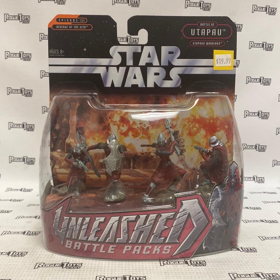 Hasbro Unleashed Battle Packs Star Wars Episode III: Revenge