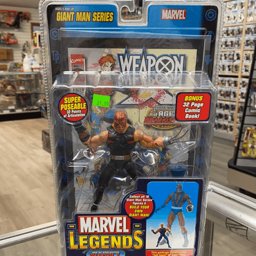 Marvel Legends Giant Man Series AOA Weapon X (Unmasked Variant) - Rogue Toys