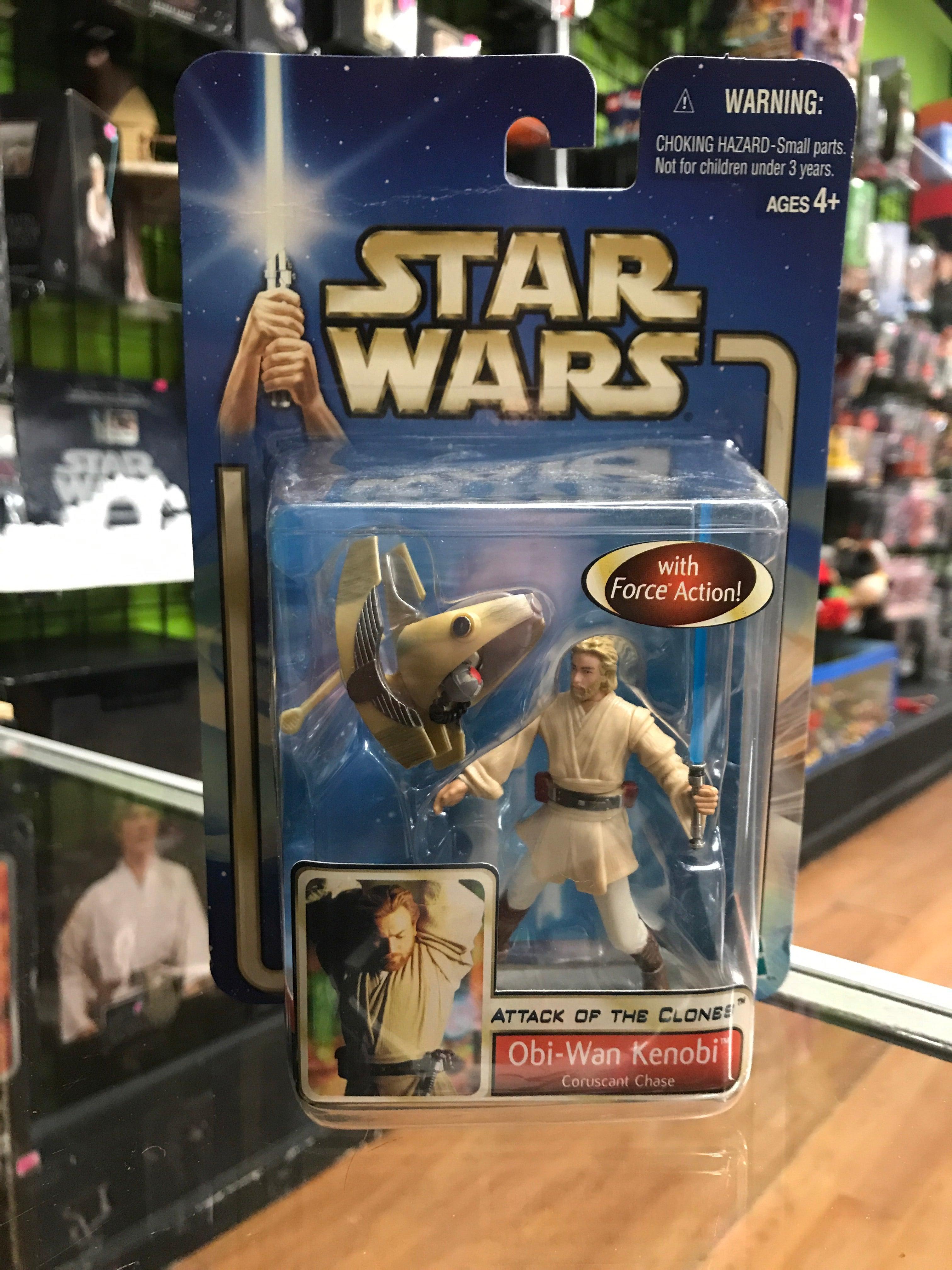 Hasbro Star Wars Attack of the Clones Obi-Wan Kenobi - Rogue Toys