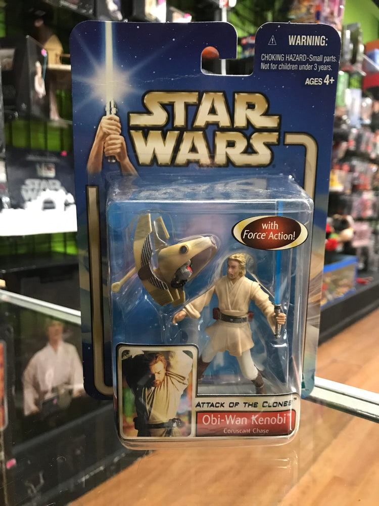 Hasbro Star Wars Attack of the Clones Obi-Wan Kenobi - Rogue Toys