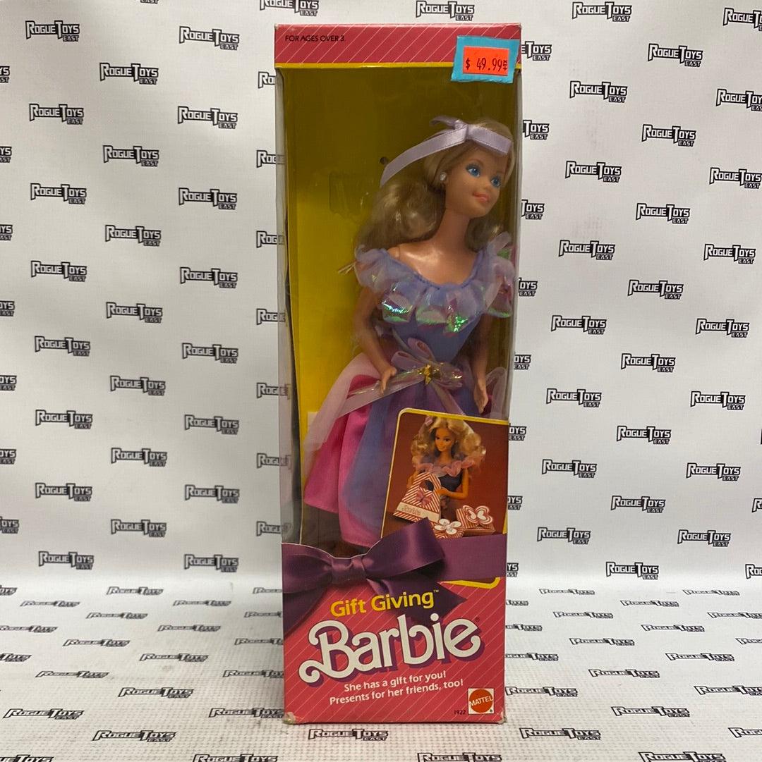 Mattel 1985 Barbie Gift Giving Doll - Rogue Toys