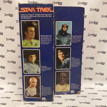 MEGO (1979) Star Trek Mr. Spock - Rogue Toys