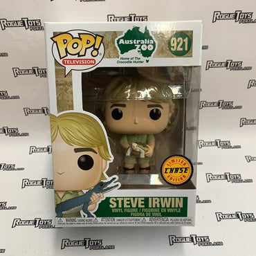 Funko POP! Television Australia Zoo Steve Irwin (Chase) #921 - Rogue Toys