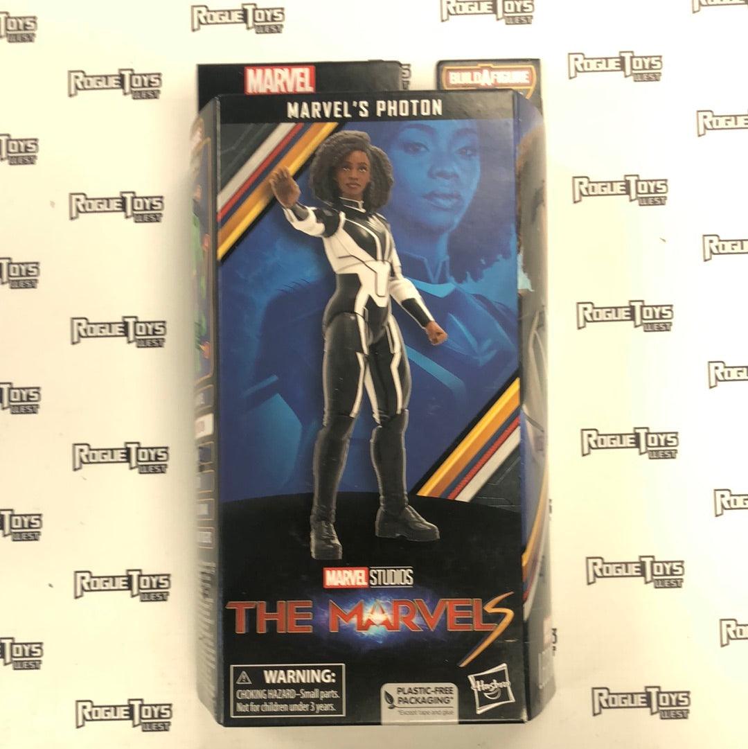 Hasbro Marvel Legends The Marvels Photon (Totally Awesome Hulk BAF