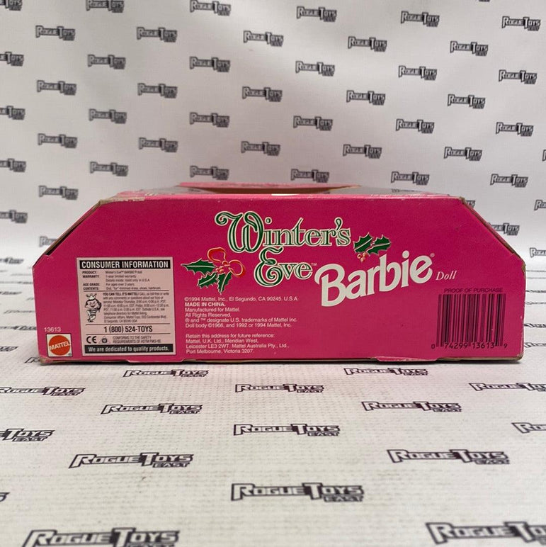 Mattel 1994 Barbie Special Edition Winter’s Eve - Rogue Toys