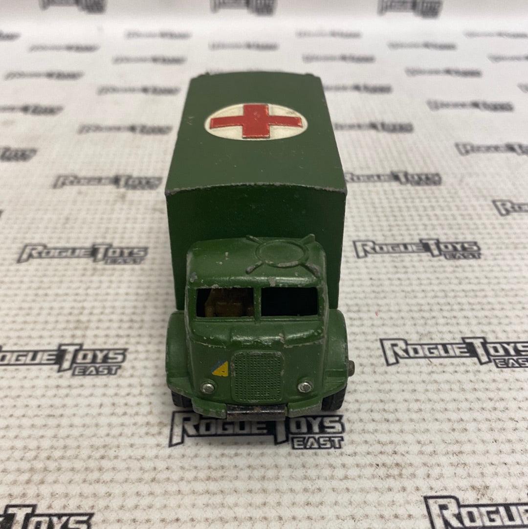 Vintage Dinky Super Toys 626 Military Ambulance Made in England Rogue Toys