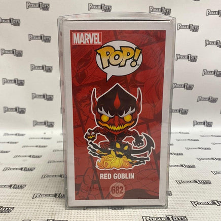 Funko POP! Marvel Red Goblin (Funko Exclusive 2020 Fall Convention Limited Edition) - Rogue Toys