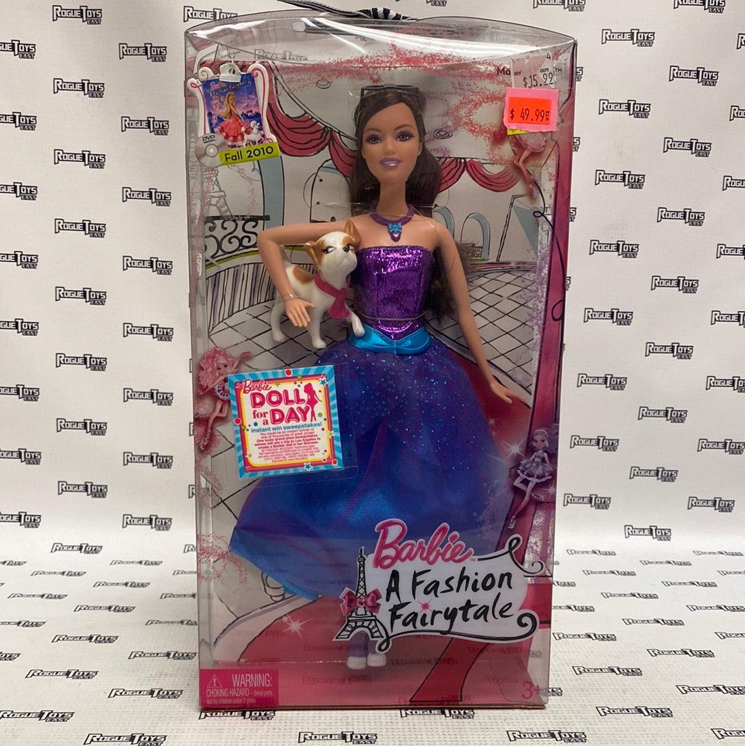 Mattel Barbie A Fashion Fairytale Doll| Rogue Toys Mattel Barbie A Fashion Fairytale Doll| Rogue Toys
