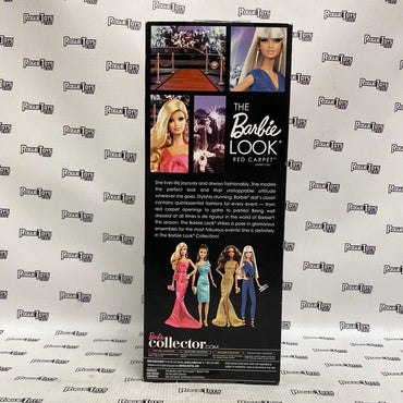 Mattel 2013 Barbie Collector The Barbie Look Red Carpet (Black Label) - Rogue Toys