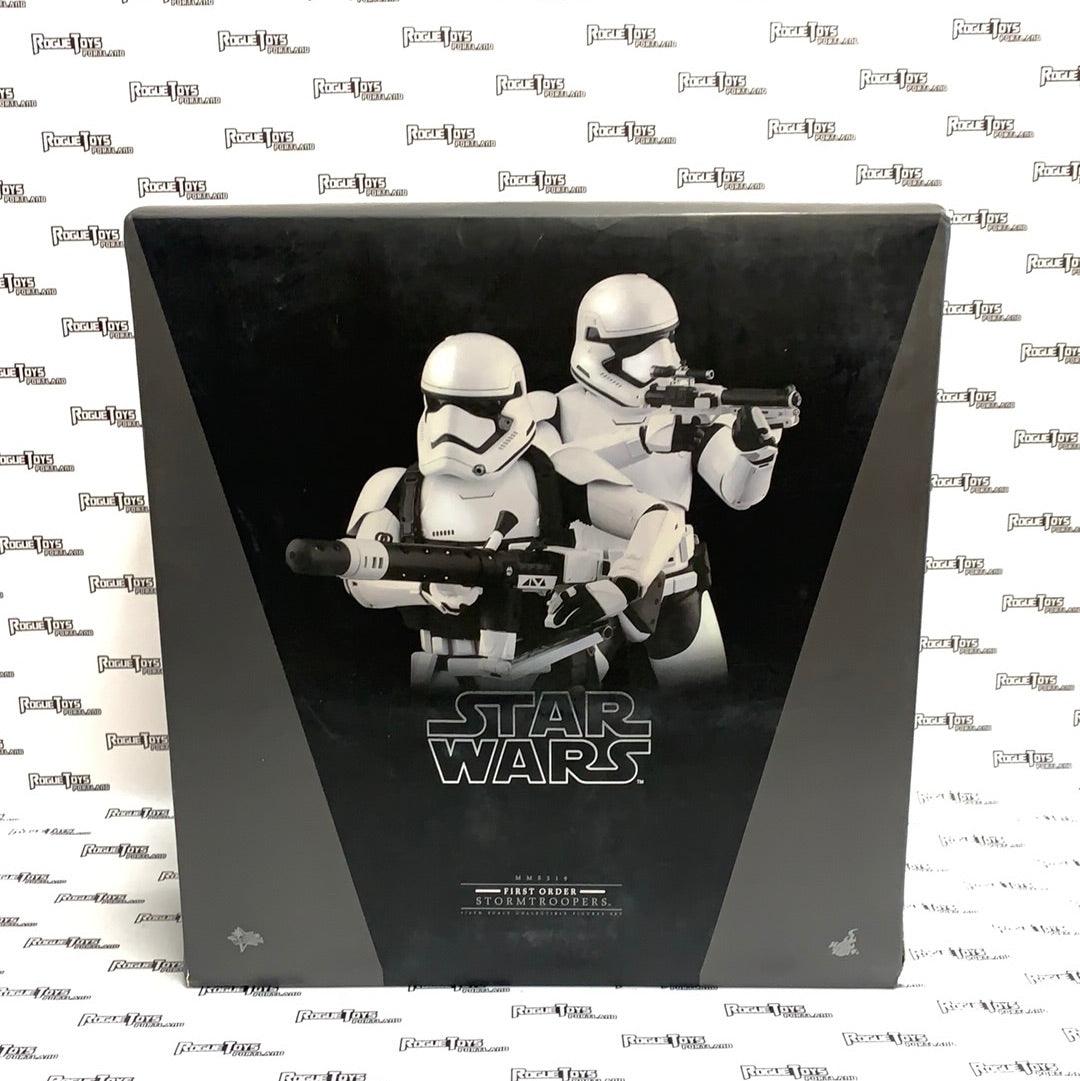 Hot Toys MmS319 Star Wars First Order Stormtroopers - Rogue Toys