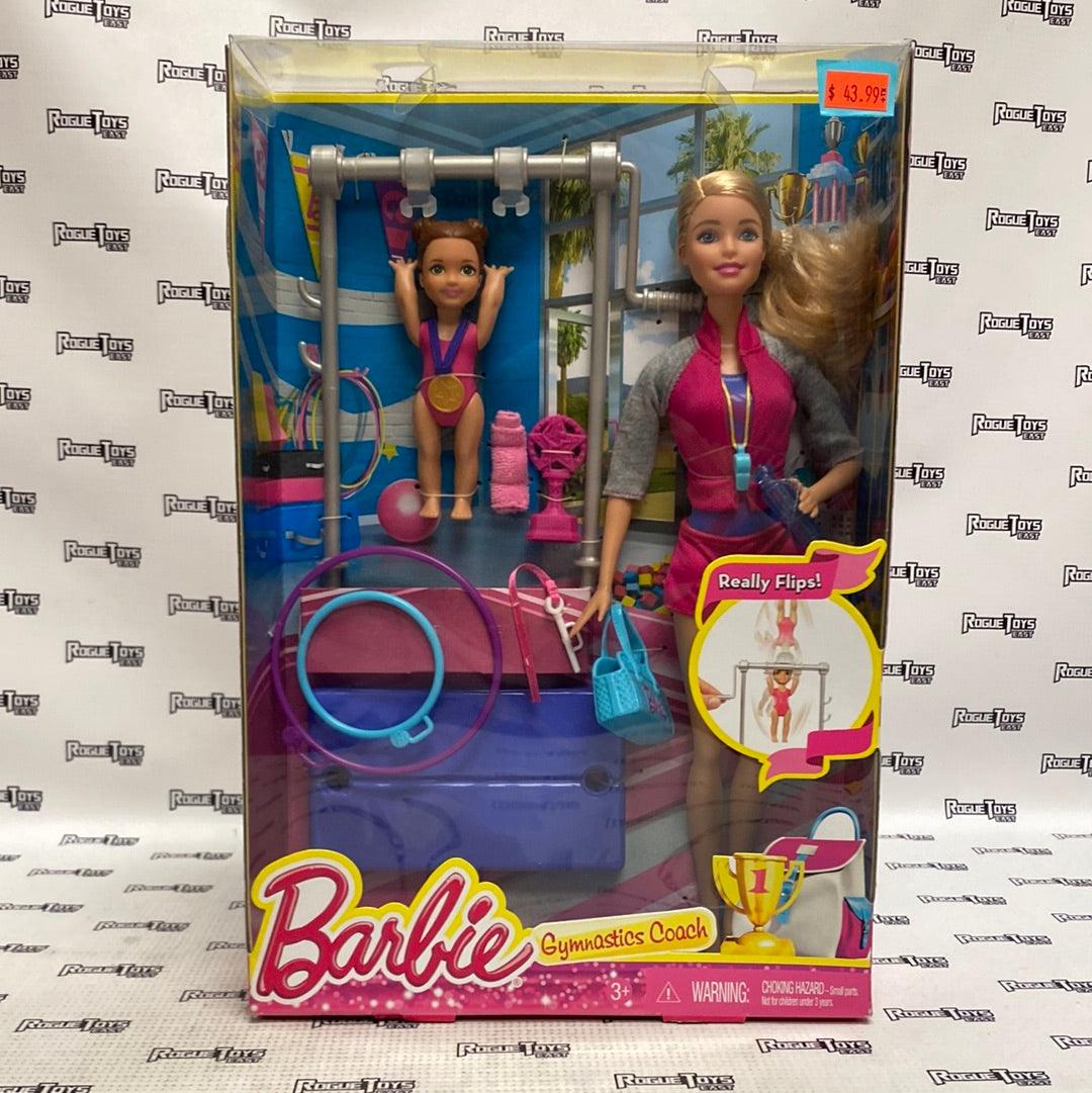 Mattel 2015 Barbie Gymnastics Coach Doll - Rogue Toys