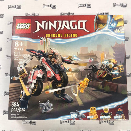 Lego Ninjago Sora’s Transforming Mech Bike Racer 71792 - Rogue Toys