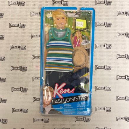 Mattel 2011 Ken Fashionistas (Tank Top) - Rogue Toys