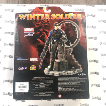 Diamond Select Marvel Select Winter Soldier