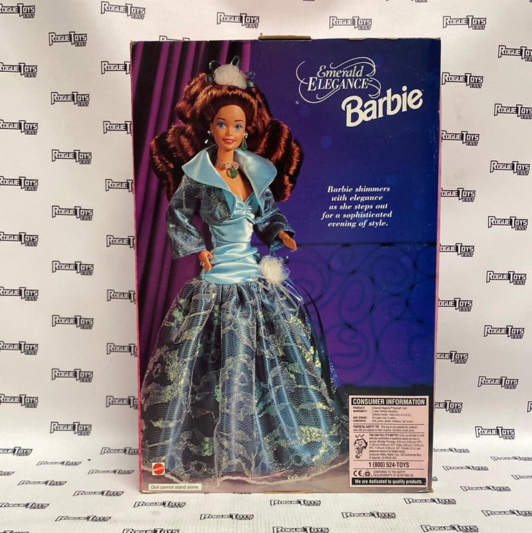 Mattel 1994 Barbie Special Edition Emerald Elegance Doll - Rogue Toys