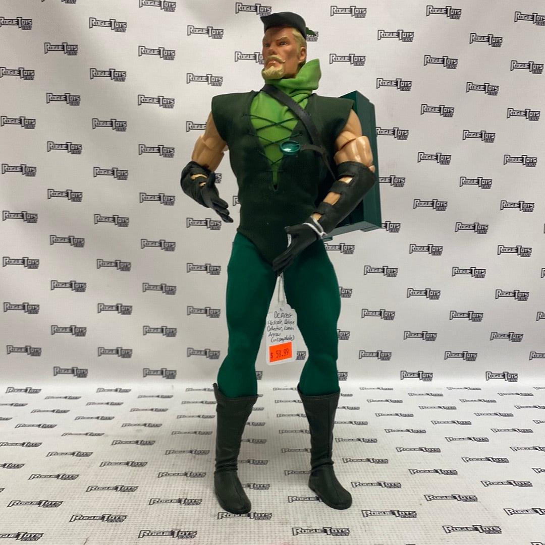DC Direct 1:6 Scale, Deluxe Collector, Green Arrow (Incomplete) - Rogue Toys