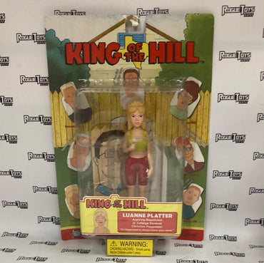 TOYCOM SOTA King of the Hill LUANNE PLATTER Action Figure 2003