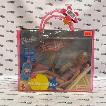 Mattel 2001 Barbie Sunsation Doll - Rogue Toys