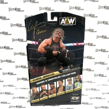 AEW Unrivaled Collection Series 8 Chris Jericho #63