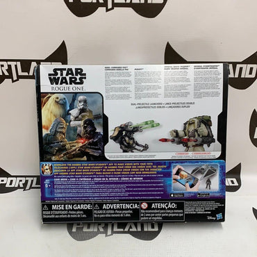 Star Wars Rogue One Kohl’s 4-Pack Exclusive Rebel Commando Pao, Moroff, Death Trooper & Stormtrooper - Rogue Toys