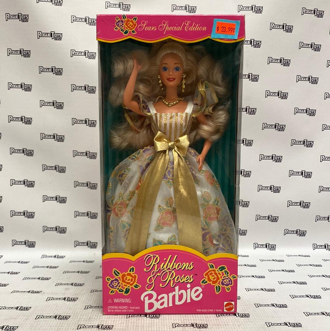 Mattel 1994 Barbie Special Edition Ribbons & Roses Doll (Sears Exclusive) - Rogue Toys