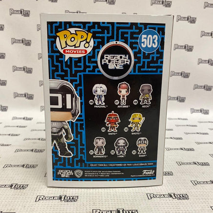 Funko POP! Movies Ready Player One Sixer - Rogue Toys