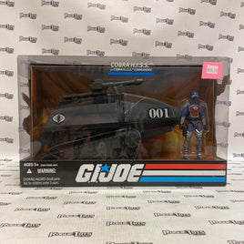 Hasbro 2008 GI Joe Cobra H.I.S.S. with Cobra H.I.S.S. Commander - Rogue Toys