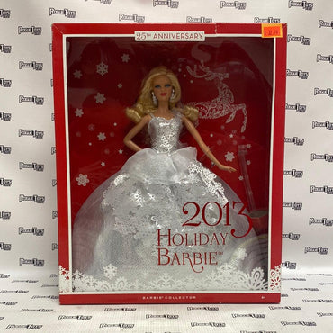 Mattel 2012 Barbie Collector 25th Anniversary 2013 Holiday Doll - Rogue Toys