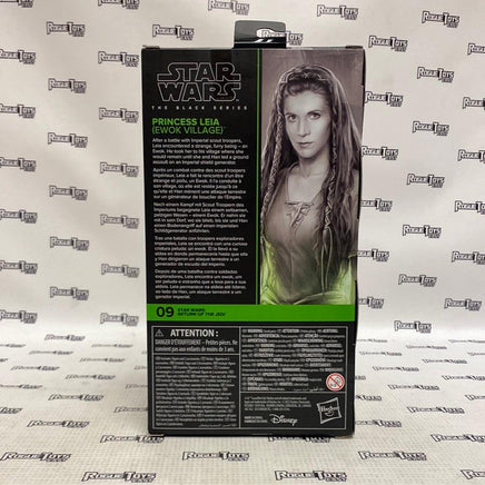 Hasbro Star Wars The Black Series Star Wars: Return of the Jedi Princess Leia (Ewok Village) - Rogue Toys