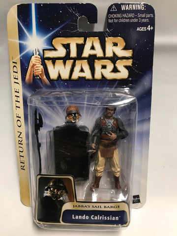 Hasbro Star Wars Return of the Jedi Lando Calrissian - Rogue Toys