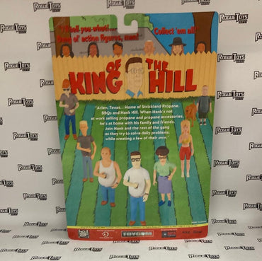 TOYCOM SOTA King of the Hill LUANNE PLATTER Action Figure 2003