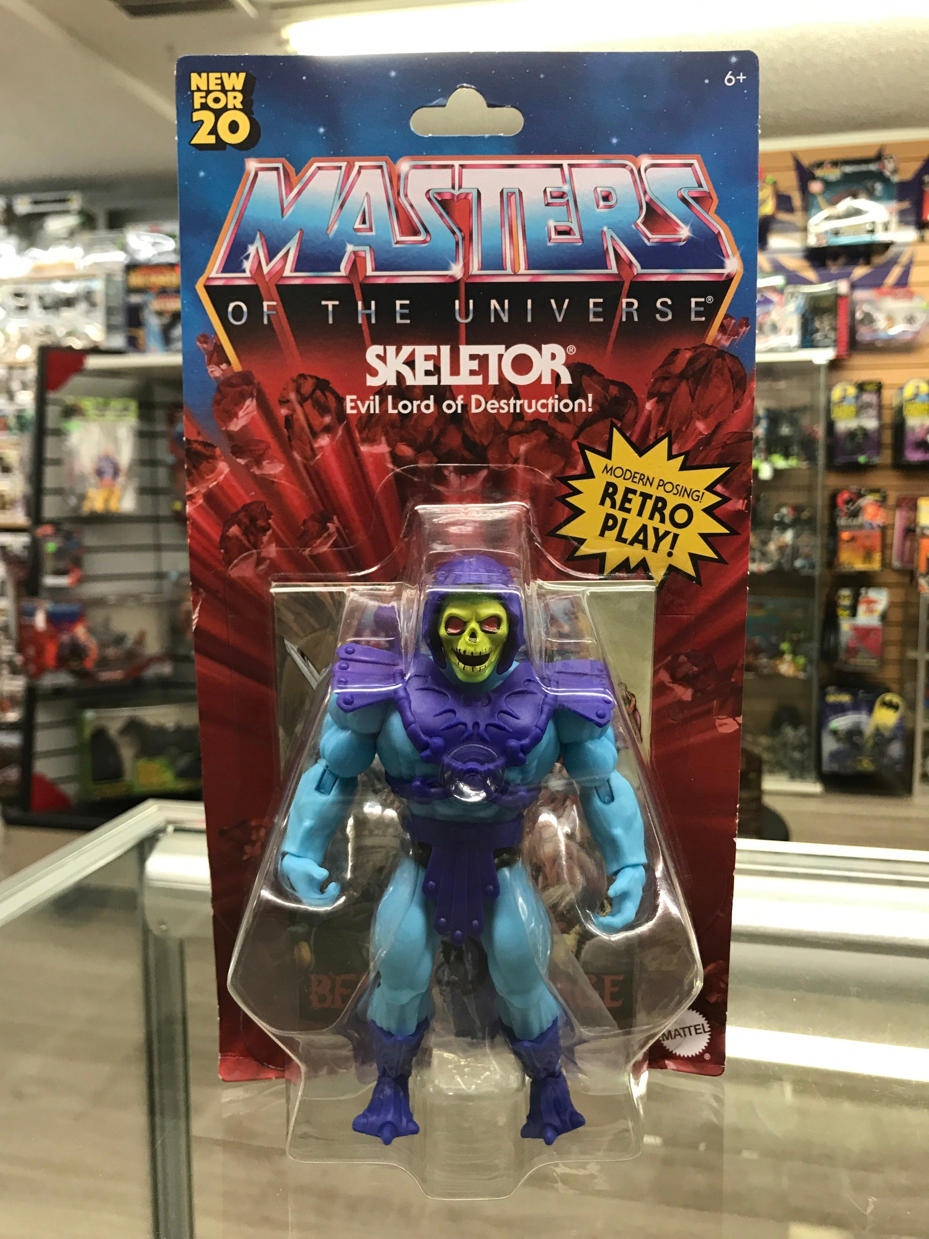 Masters Of The Universe Origins Skeletor - Rogue Toys