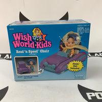 Wish World Kids Read ‘n Speed Chair Playset