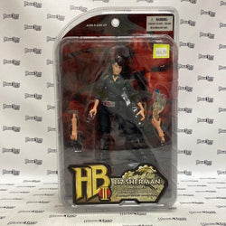 Mezco Hellboy II Liz Sherman w/ Alternate Flame Hand & B.P.R.D Issued Handgun - Rogue Toys