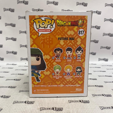 Funko POP! Animation Dragon Ball Super Future Mai - Rogue Toys