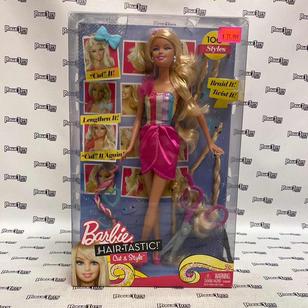 Mattel 2011 Barbie Hair•Tastic! Cut & Style - Rogue Toys