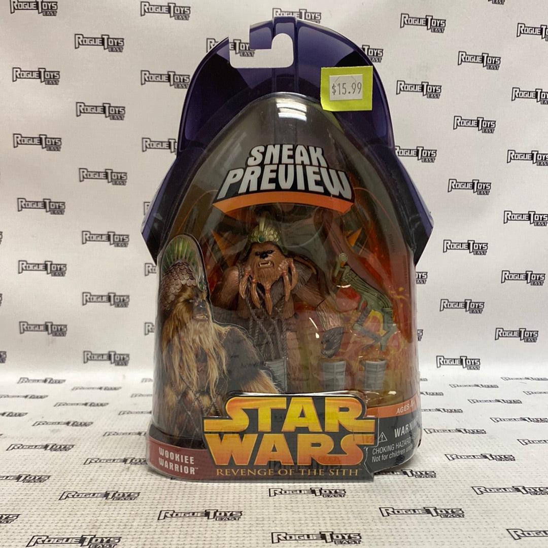 Hasbro Star Wars: Revenge of the Sith Sneak Preview Wookiee Warrior
