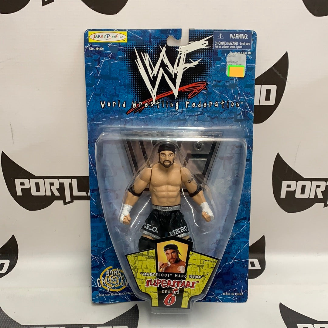Jakks Pacific WWF Superstars Series 6 “Marvelous” Marc Mero| Rogue